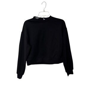 H&M Classic Black Sweatshirt